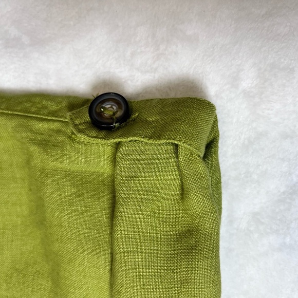 *NWT* Women’s Large “Sigrid Olsen” 2 piece lightweight Jacket & Pant Set - Linen - Picture 12 of 16